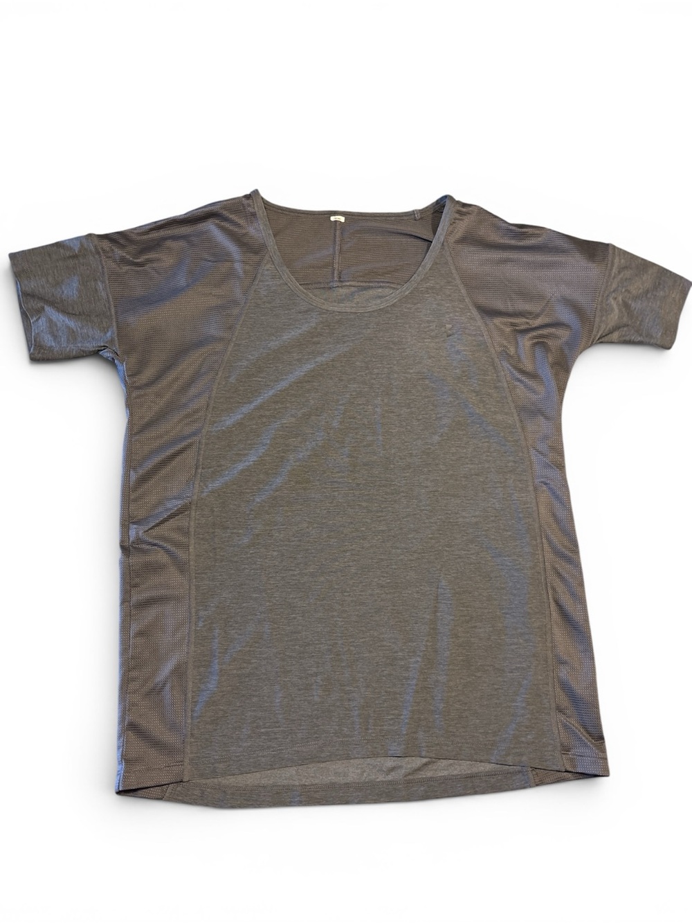 Under Armour Women’s Loose Fit Heatgear Athletic Shirt - Grey, XS